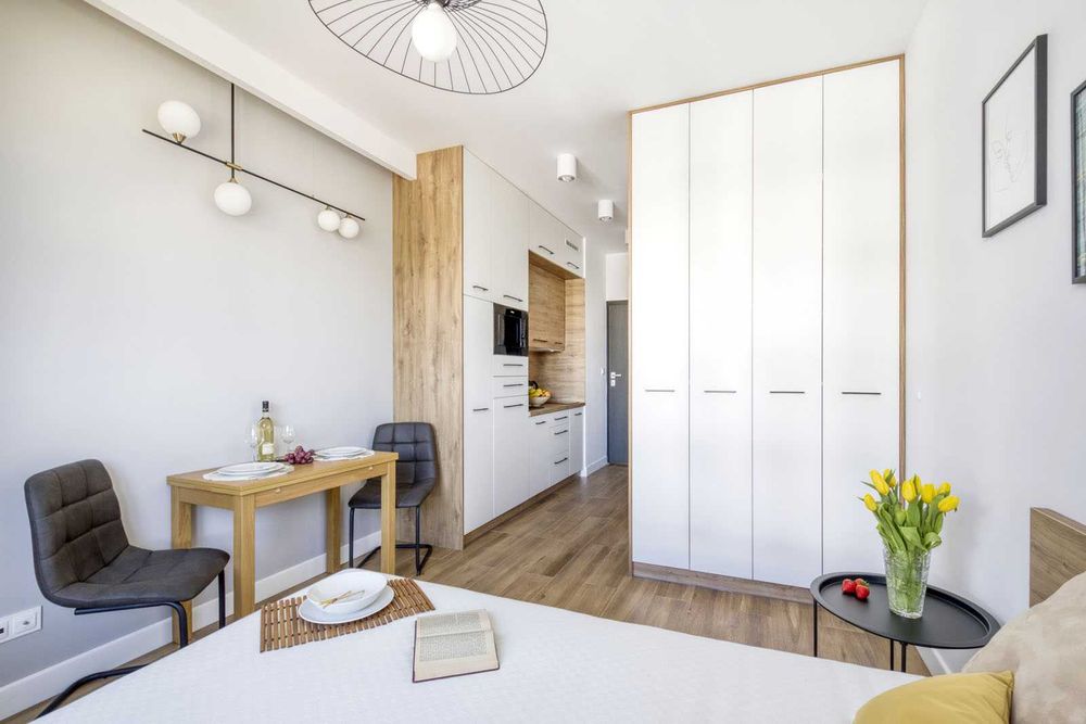 Kawalerka obok metra Słodowiec - 15 minut Metro Centrum