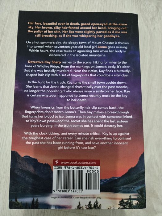 Livros Leslie Wolfe - Saga Kay Sharp