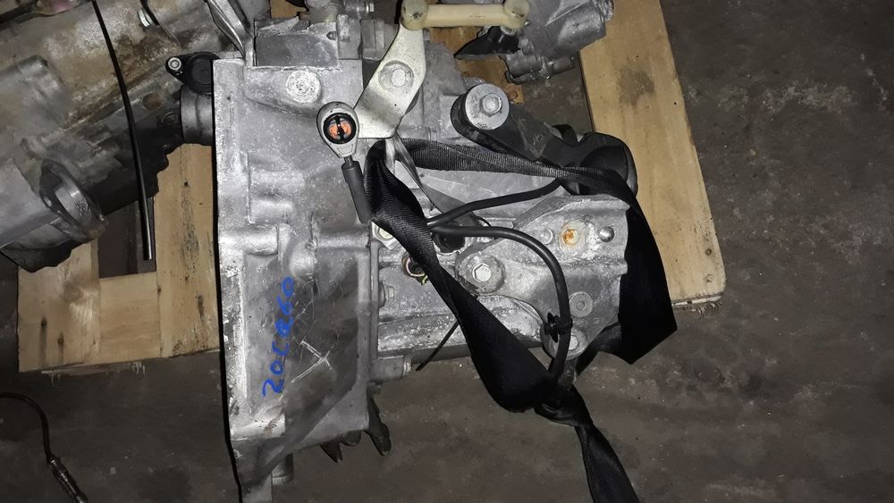 Caixa de velocidades citroen c3/c2 1.4hdi