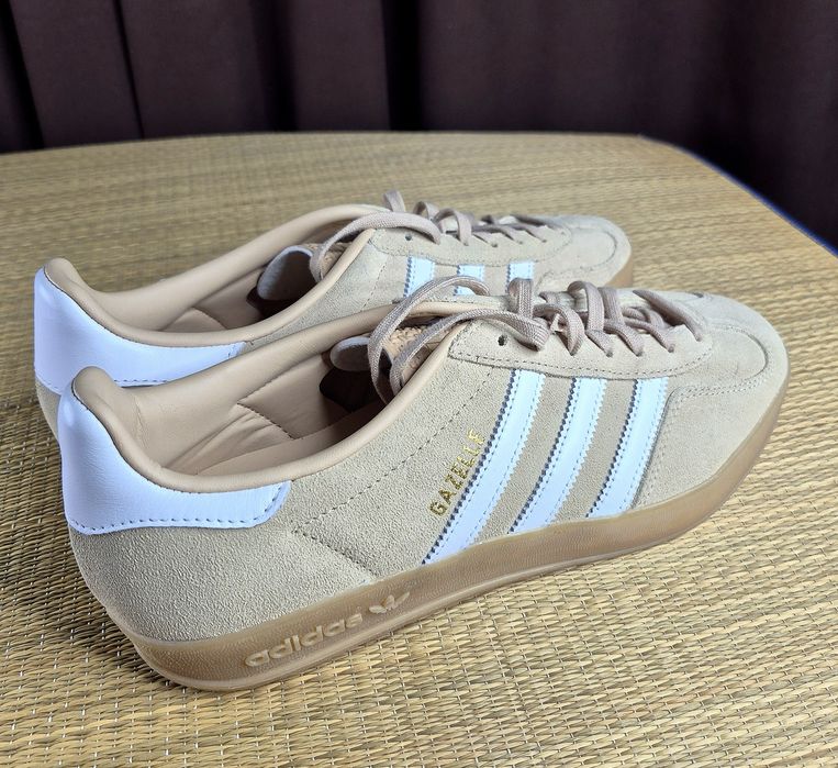 Оригінал 100% Чоловічі кросівки Аdidas Originals Gazelle Indoor(Розміри:42-27см і 43⅓-28см)