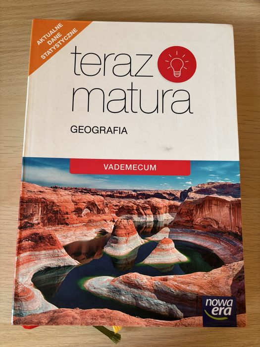 Teraz matura geografia