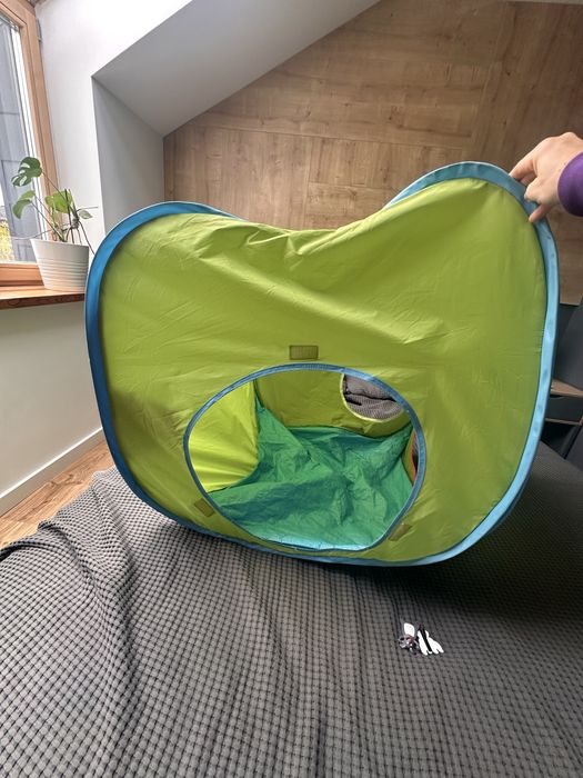 Namiot ikea dla dzieci + rura