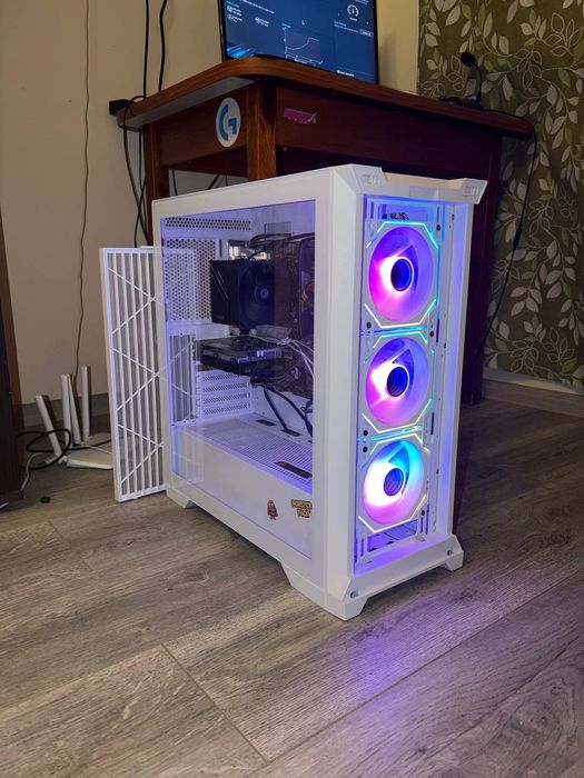 Новий пк: Ryzen 5 8400f/ b650/ 16 ddr5