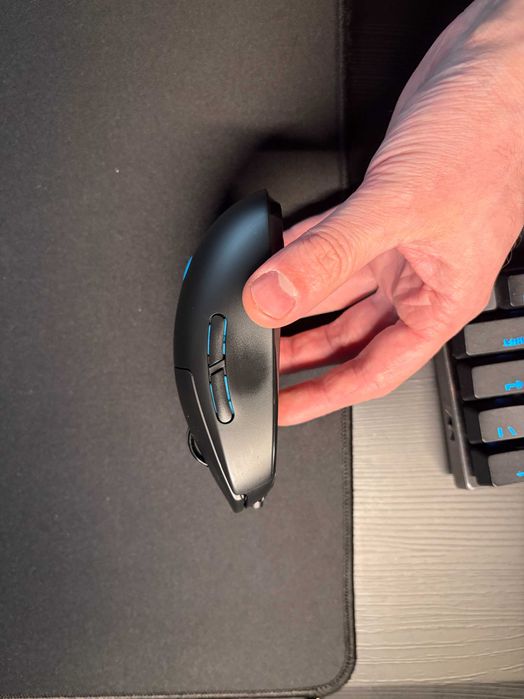 Мишка та клавіатура Logitech G PRO X 60 і Logitech G Pro Wireless
