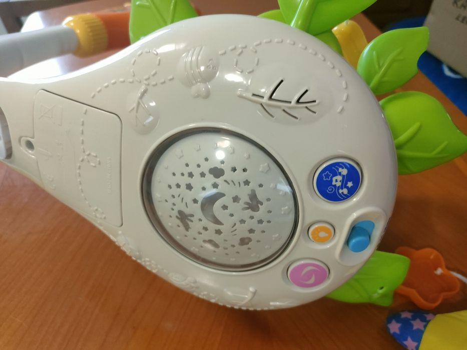 Winfun Muzyczna karuzela z projektorem