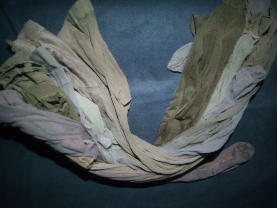 Колготы классика бежевые одним лотом, р.М