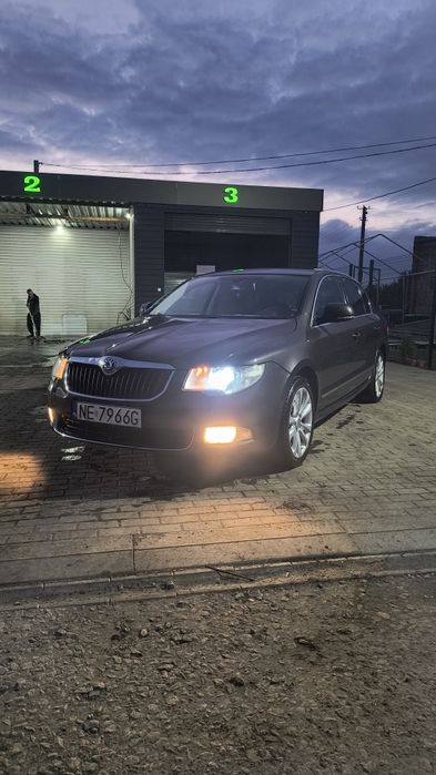 Skoda superb 2 2011р