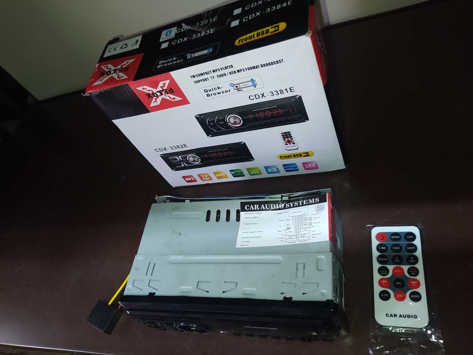 radio samochodowe na czesci niska cena wyprzedaz 1 din radio