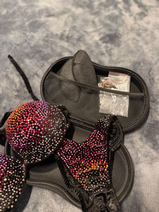 bikini fitness strój na zawody