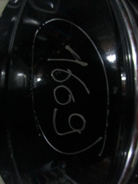 Pára-choques trás MERCEDES-BENZ Classe C Carrinha (S204)
