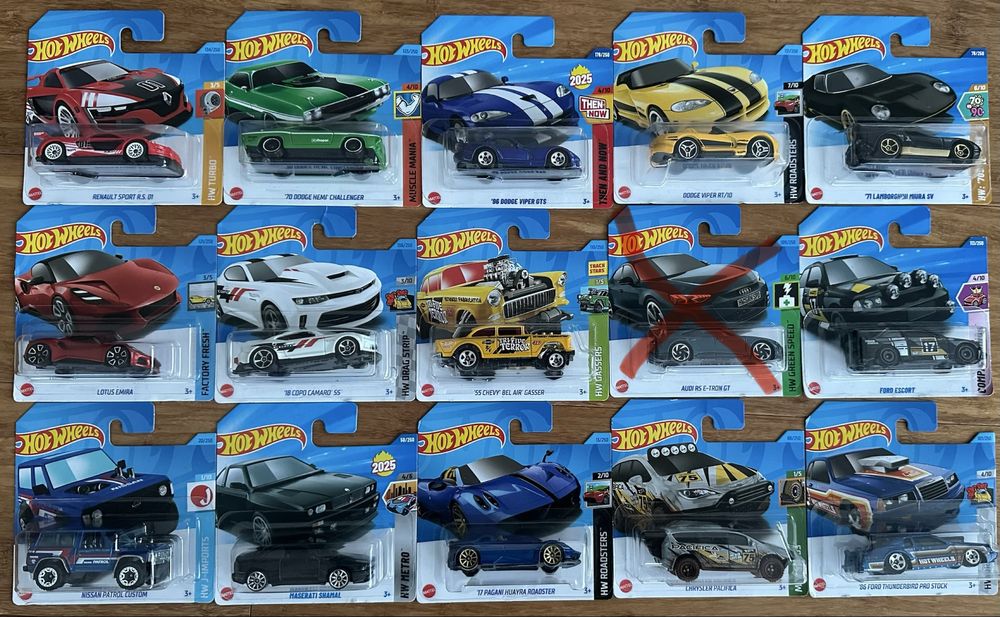 Hot wheels mainlane 1:64