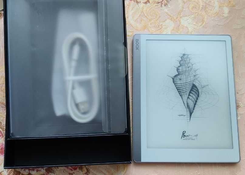 Електронна книга ONYX BOOX Leaf: 7", підсвітка, тачскрін, Андроїд