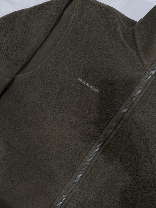 Флісова кофта MAMMUT оригінал