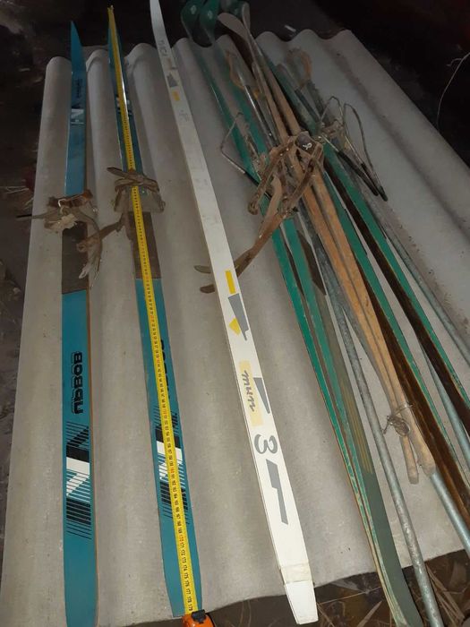 Лижі "Львів"(сині) для катання на снігу