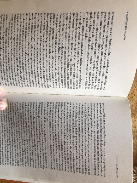Livro “A História do Homem”