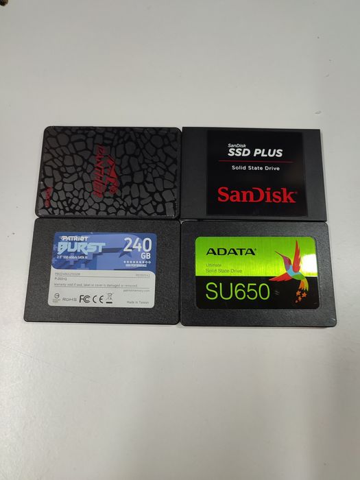 Dyski SSD 240/256gb