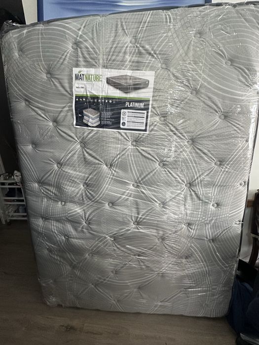 Colchão MatNature visco elastico  Novo 140*190*30