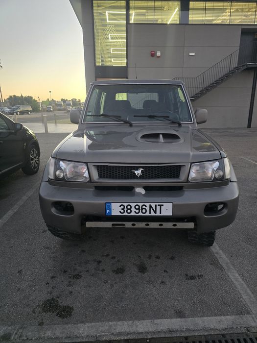 Hyundai Galloper 2.5td innovation