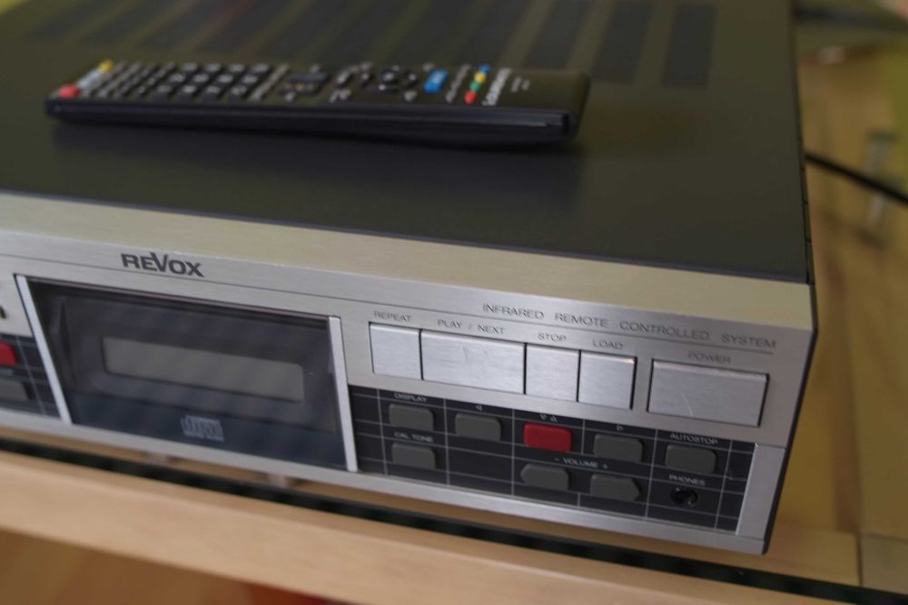 revox b225  2 x tda1540D - ceramiczne