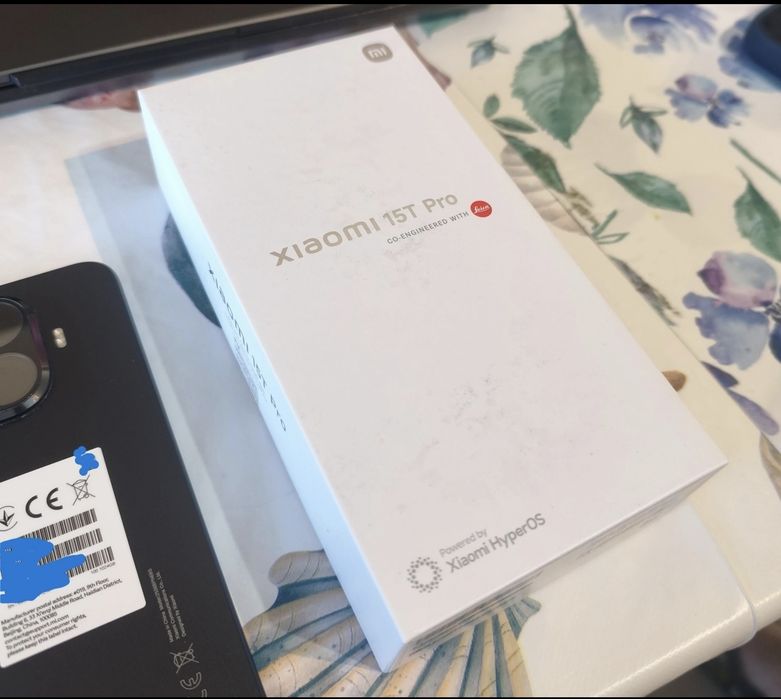 Telemóvel Xiaomi 15T PRO