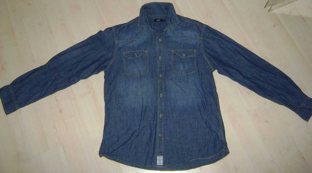 zestaw 3 koszul męskich koszula h&m roz M