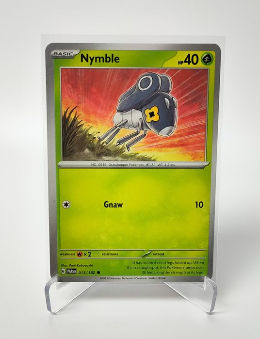 Nymble 013/182 karta pokemon Paradox Rift