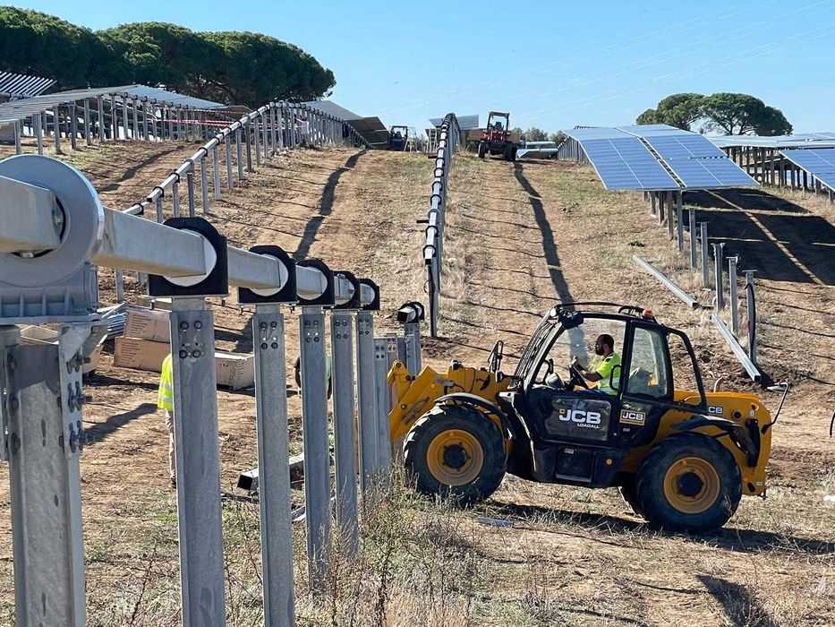 Usługi kafarowania farm PV
