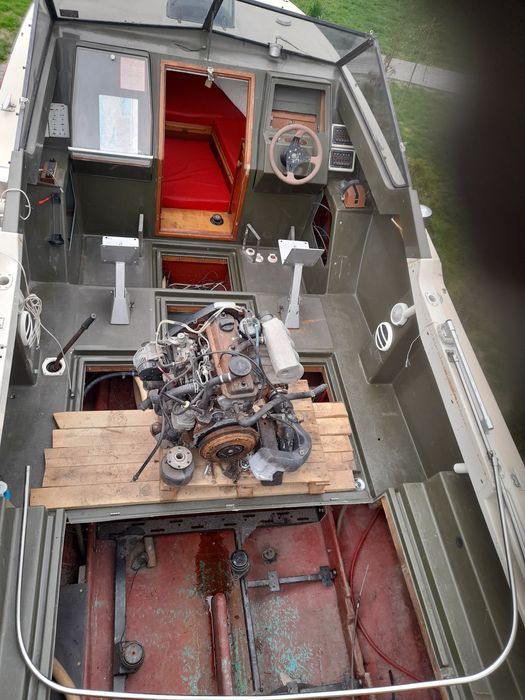 Jacht motorowy Coronet