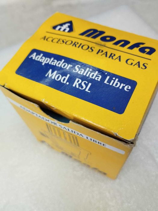 Redutor para Garrafa de Gás MANOREDUCTOR MONFA RSL