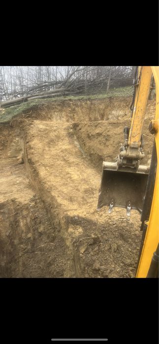 Usługi minikoparką, roboty ziemne, przyłącza