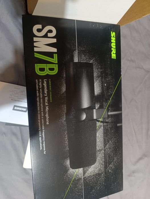 Mikrofon studyjny Shure sm7b jak nowy