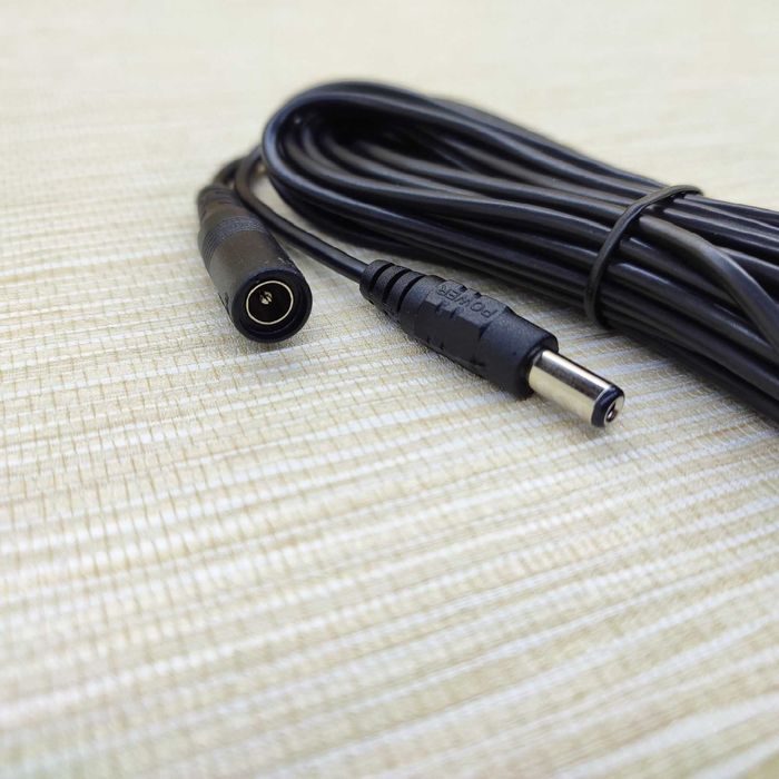 Кабель удлинитель разъём DC5.5х2.1 5 метров