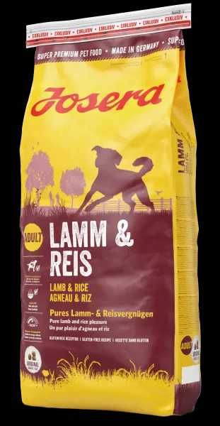 Корм для собак Josera Lamb and Rice 12.5 кг