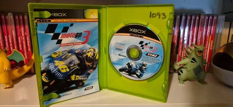 Xbox Moto GP 3 Perfeito estado