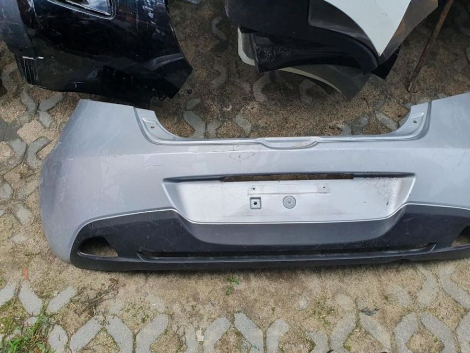 Parachoque mazda 2 2007-2012