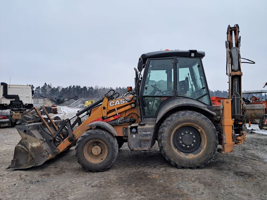 Case 580  249.000netto Koparko-ładowarka Case 580 + 3 łyżki / zamiana