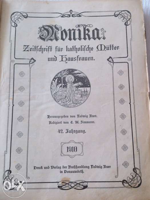 Stare czasopisma z 1908 roku