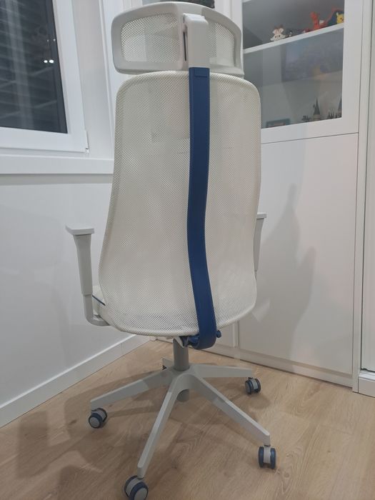 Cadeira gaming como nova
