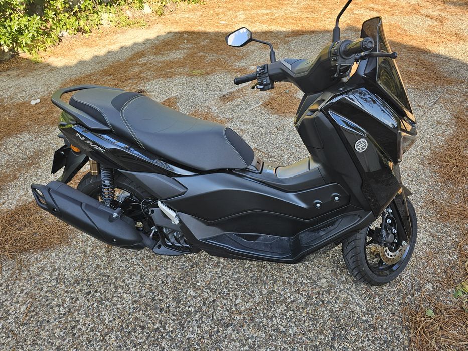 Yamaha N155 Tech Max 2026 - 1.100 km - COMO NOVA