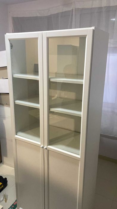 Estante Branco Livros