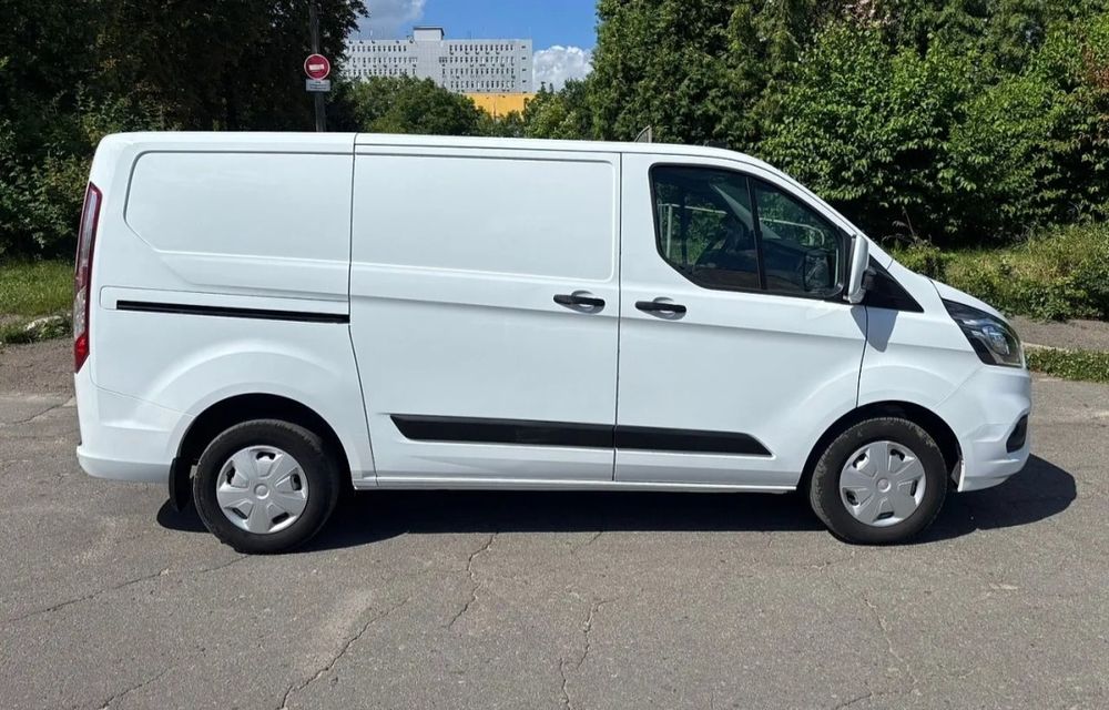 Ford Transit Custom 2020 2.0d Свіжий з Німеччини Без підкрасів Ідеал