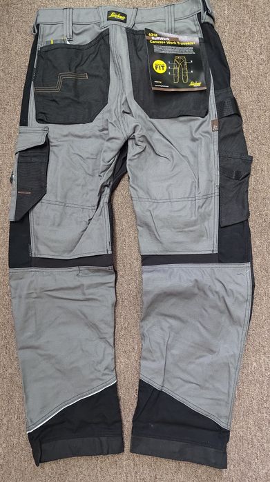 Dwupak 6314 Snickers RuffWork 48 spodnie robocze serwis instal monter