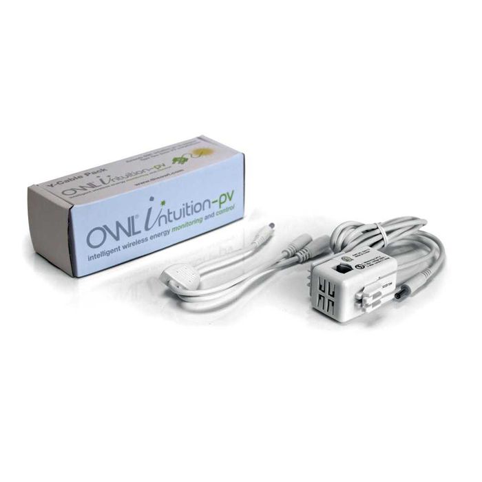OWL Intuition-pv + Y-Cable Kit - Single-Phase Photovoltaic Solar Self-Consumption64286265126530123