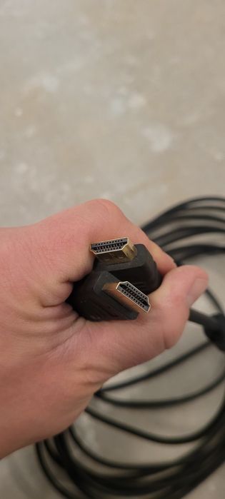 Kabel HDMI +/- 12 metrów