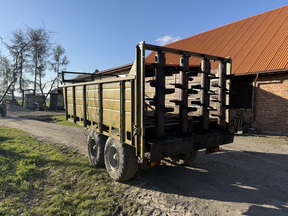 Rozrzutnik obornika Fortschmitt T088