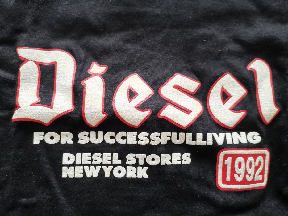 Camisola t shirt diesel vintage m