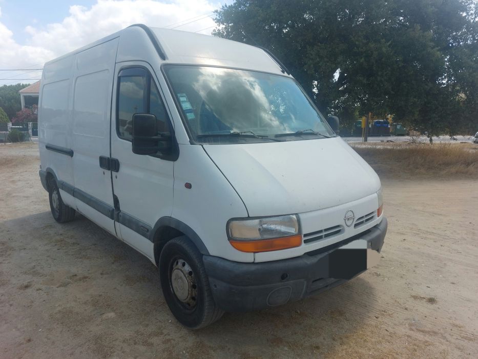Opel Movano Van 2.8 TD
