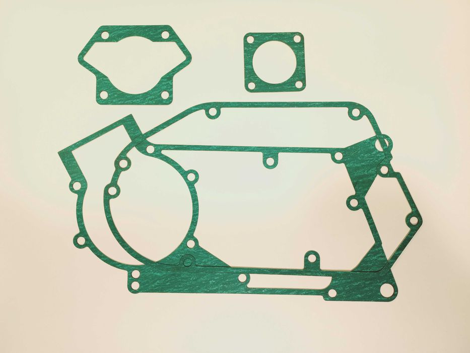 Uszczelki Simson S51, S53, SR50 Wysoka jakość Wypalane na ploterze CNC