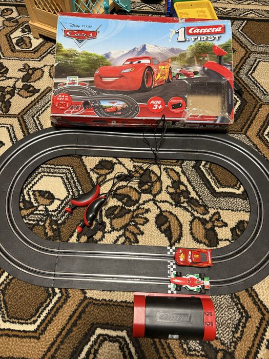 Автотрек Carrera Тачки