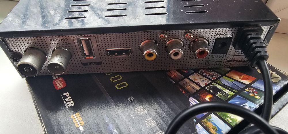 Тюнер Tiger T2 IPTV